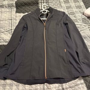 Cherokee Statement Scrub Jacket size large